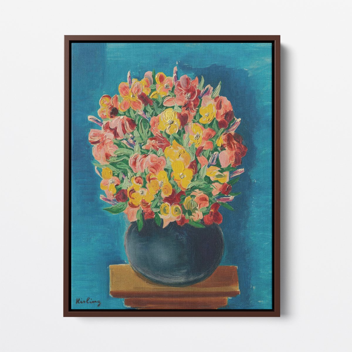 Moise's Flowers | Moïse Kisling | Ave Legato Art Prints