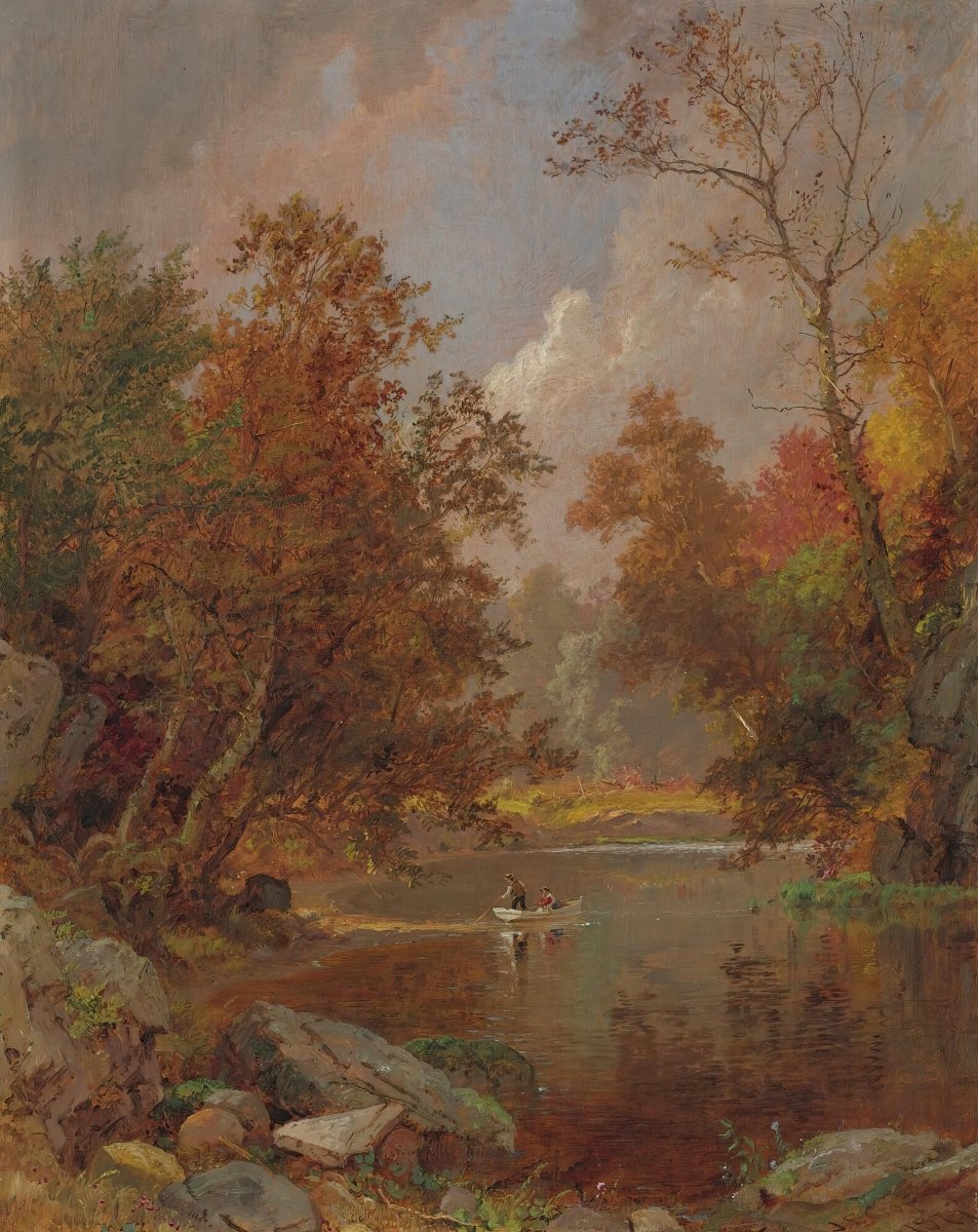 Moment on the River | Jasper Cropsey | Ave Legato Art Prints