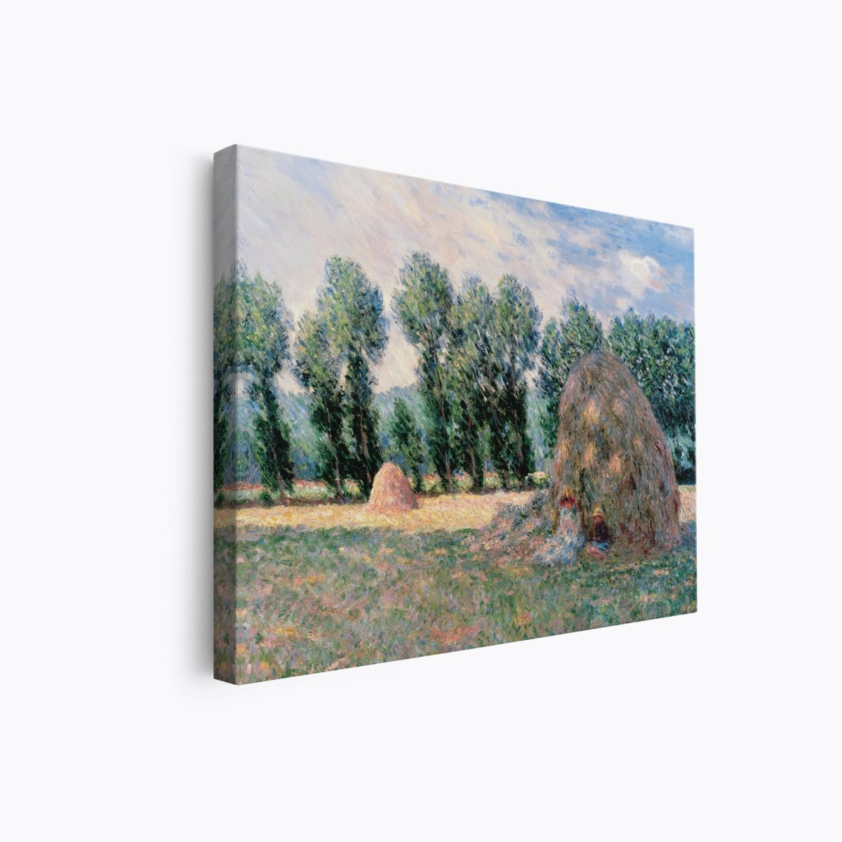 Monet's Haystacks | Claude Monet | Ave Legato Art Prints