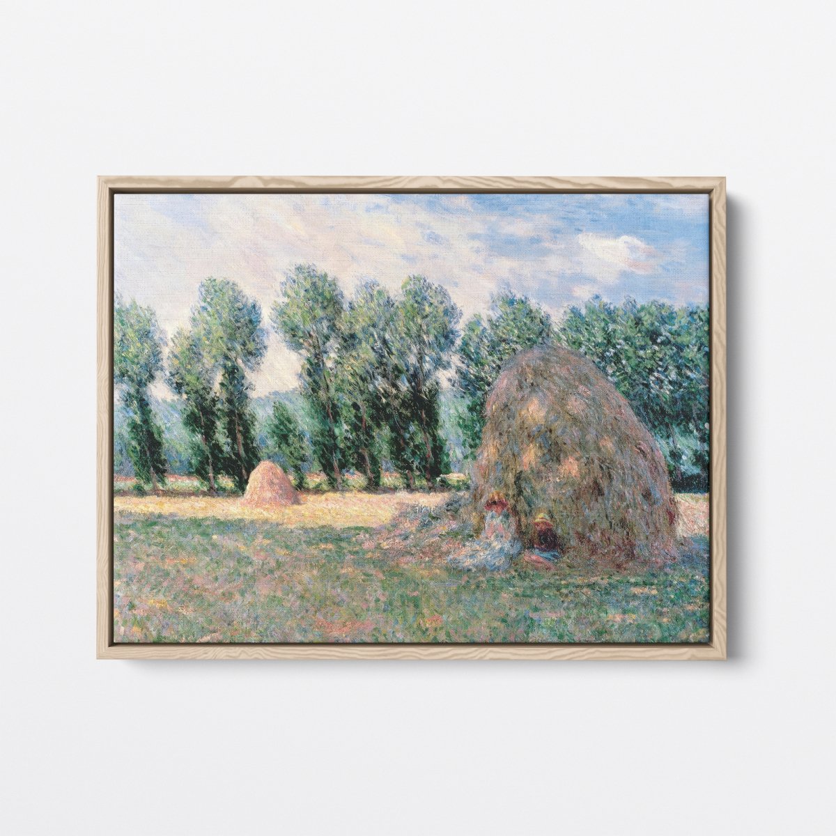 Monet's Haystacks | Claude Monet | Ave Legato Art Prints