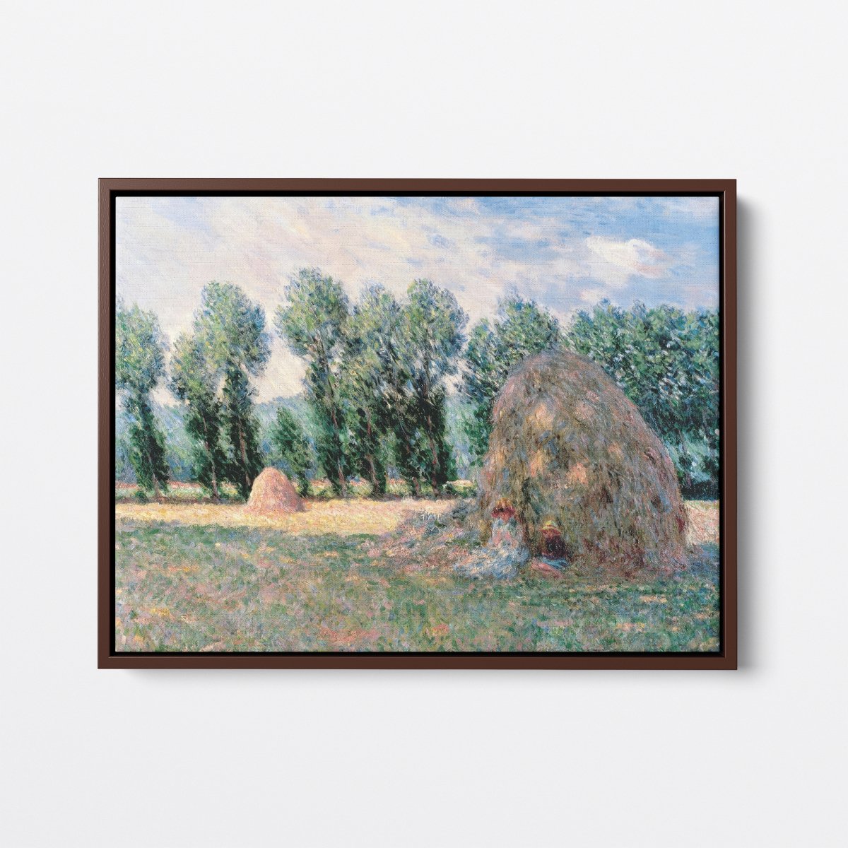 Monet's Haystacks | Claude Monet | Ave Legato Art Prints