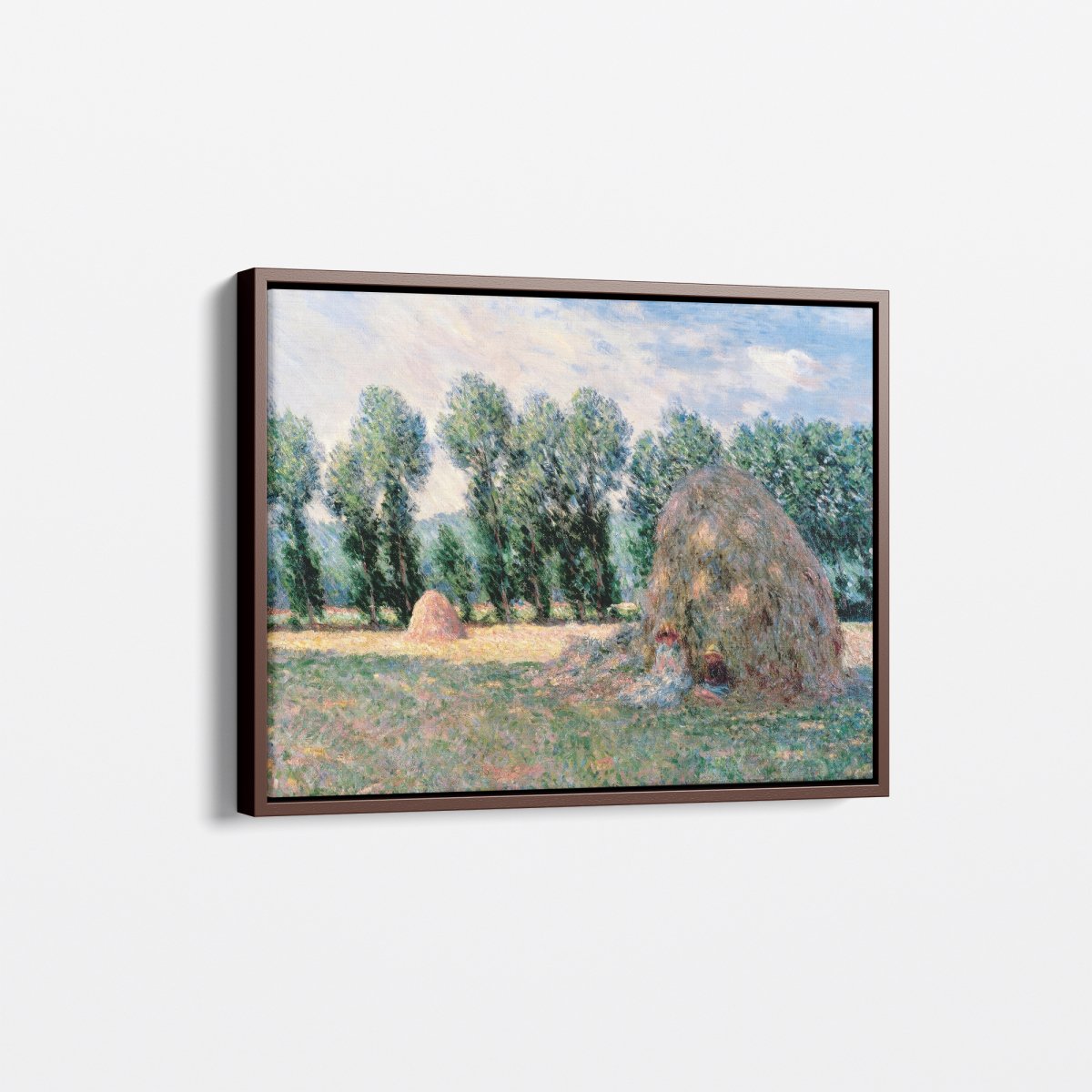 Monet's Haystacks | Claude Monet | Ave Legato Art Prints