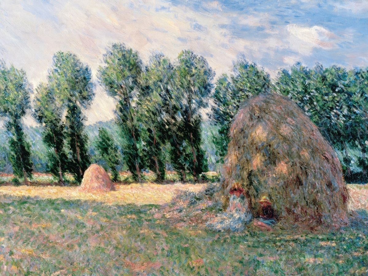 Monet's Haystacks | Claude Monet | Ave Legato Art Prints