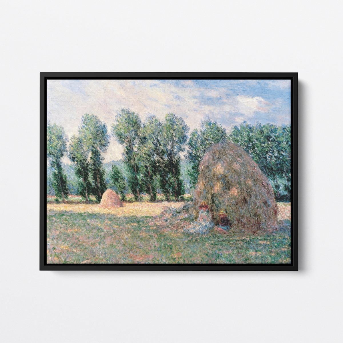 Monet's Haystacks | Claude Monet | Ave Legato Art Prints