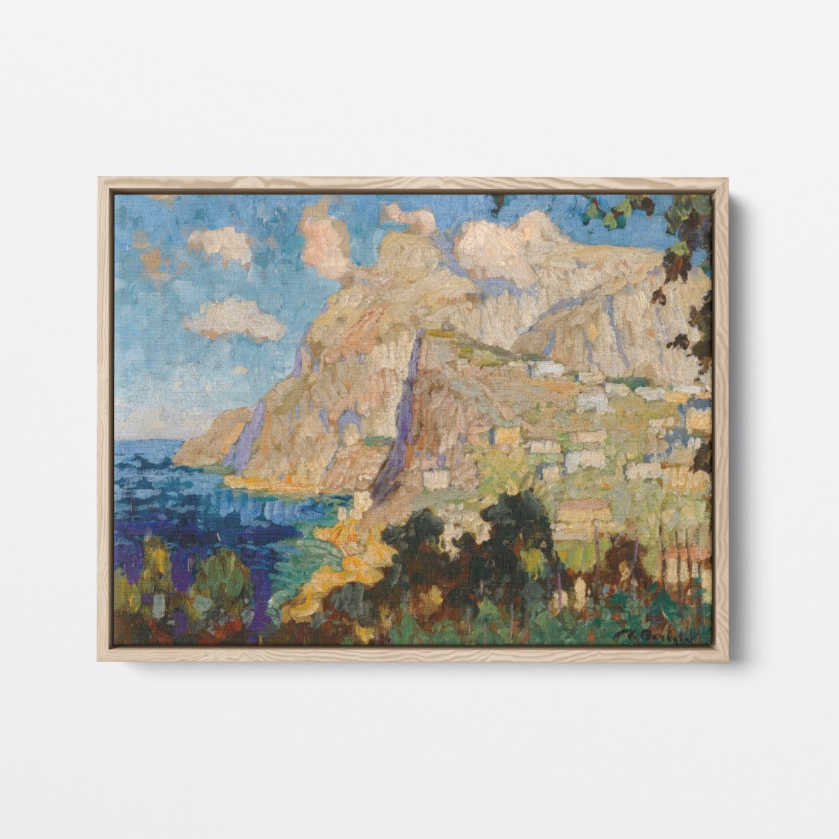 Monte Solaro, Capri | Konstantin Gorbatov | Ave Legato Art Prints