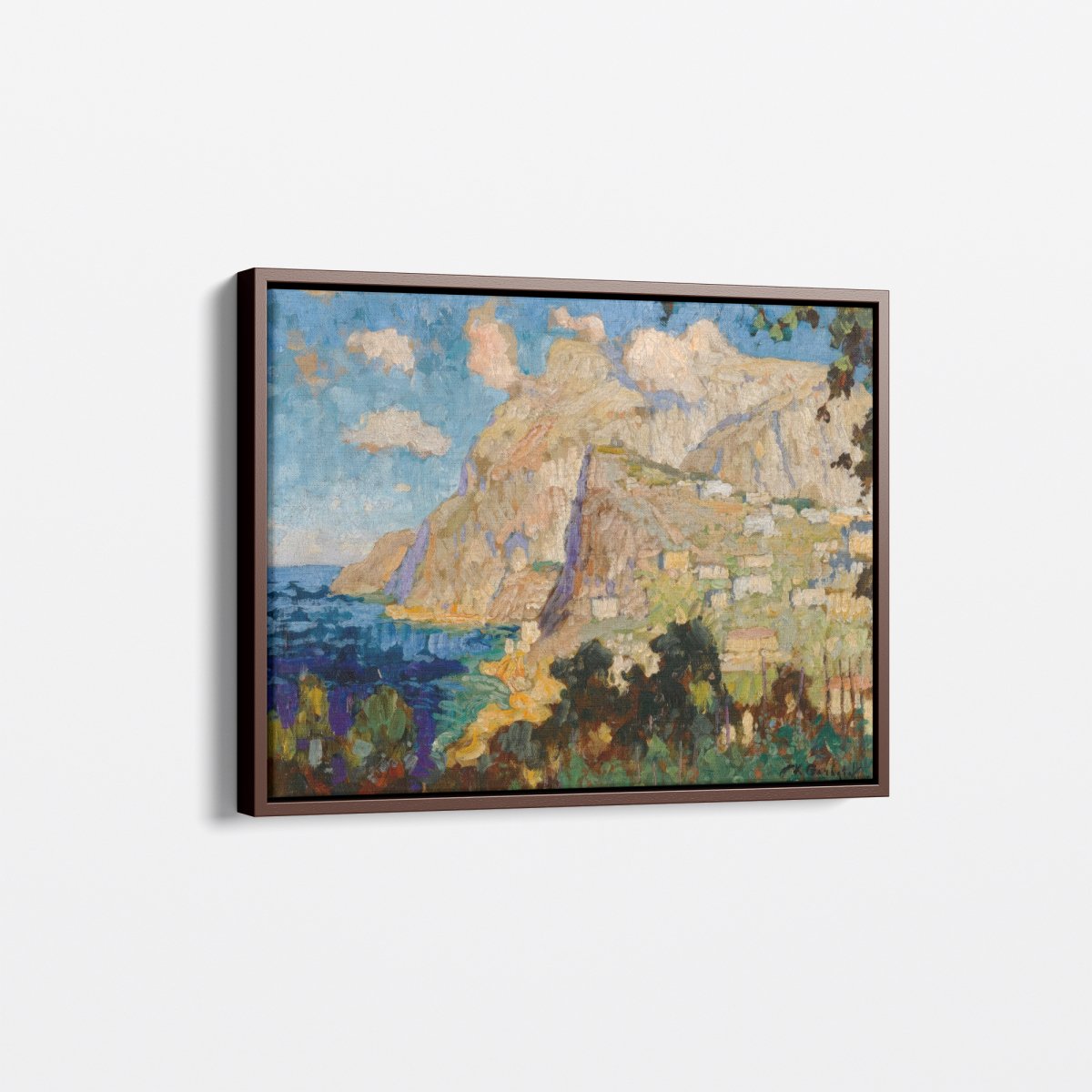 Monte Solaro, Capri | Konstantin Gorbatov | Ave Legato Art Prints