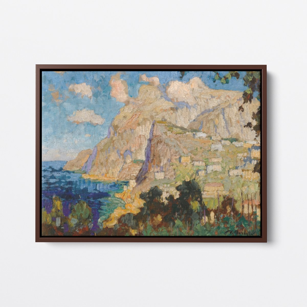 Monte Solaro, Capri | Konstantin Gorbatov | Ave Legato Art Prints