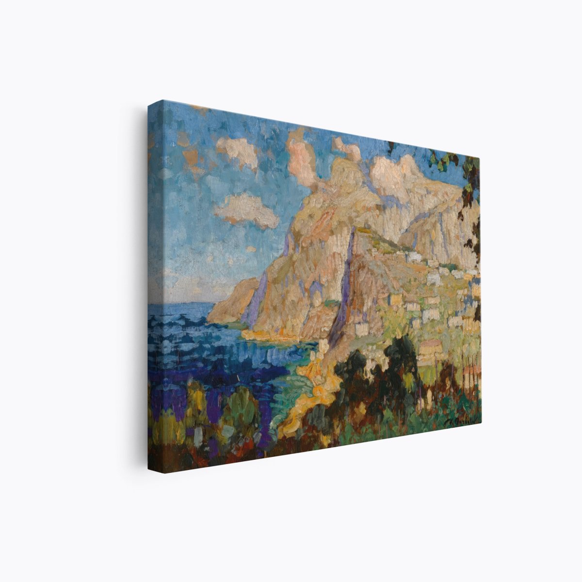 Monte Solaro, Capri | Konstantin Gorbatov | Ave Legato Art Prints