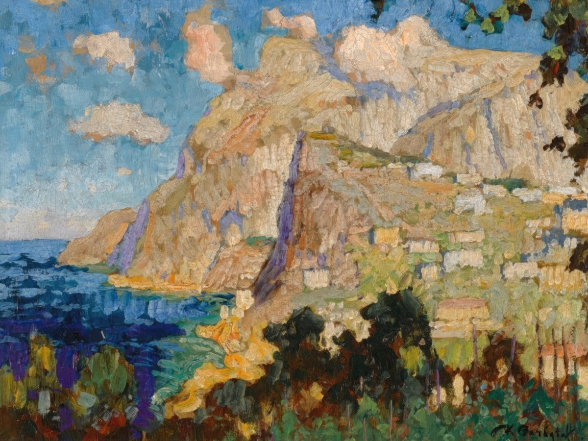 Monte Solaro, Capri | Konstantin Gorbatov | Ave Legato Art Prints