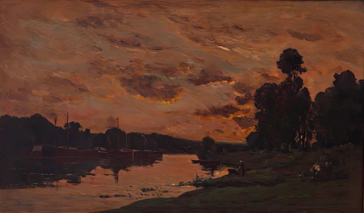 Moody Afternoon | Charles Daubigny | Ave Legato Art Prints