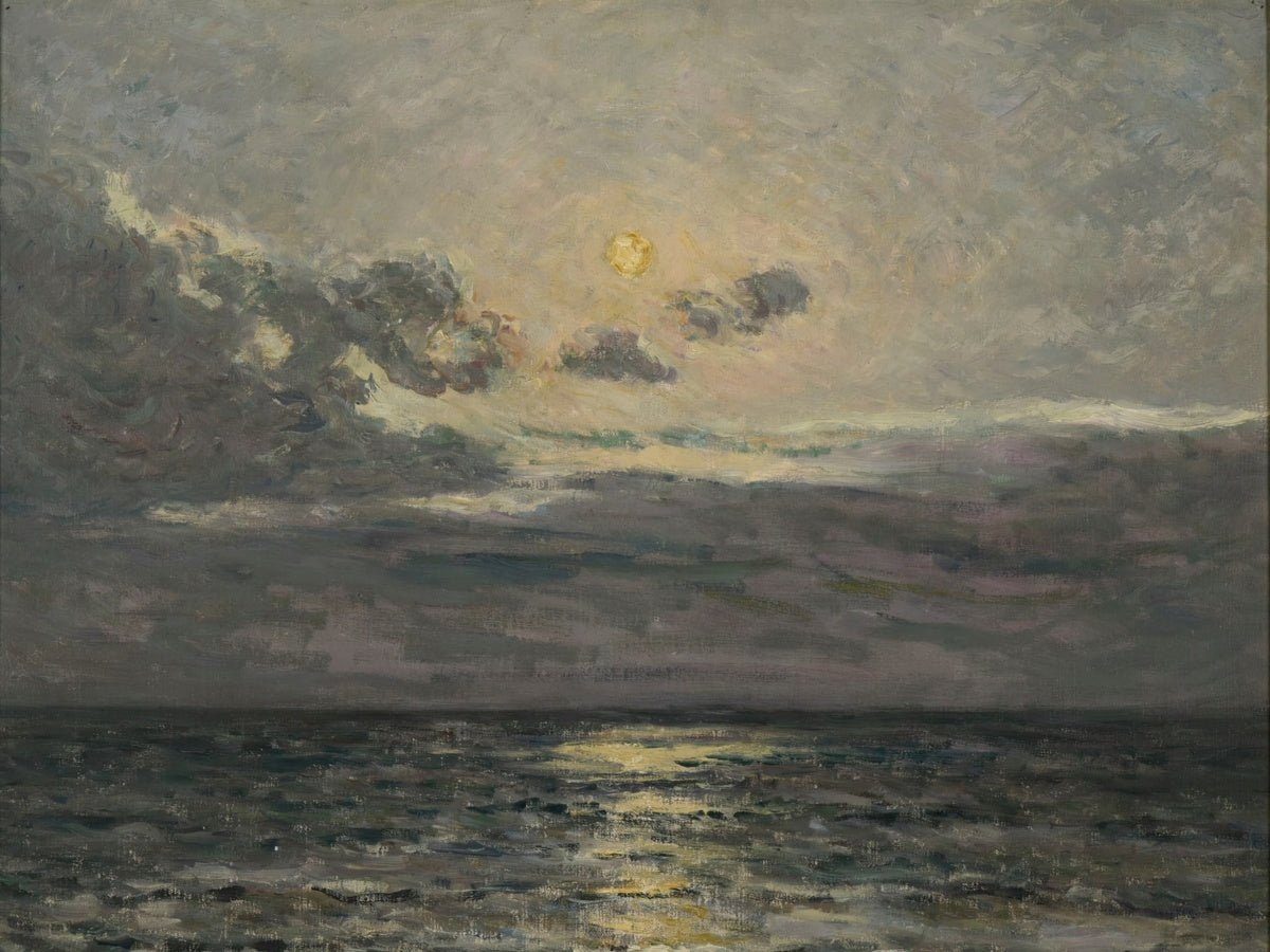 Moonlight Effect | Maxime Maufra | Ave Legato Art Prints