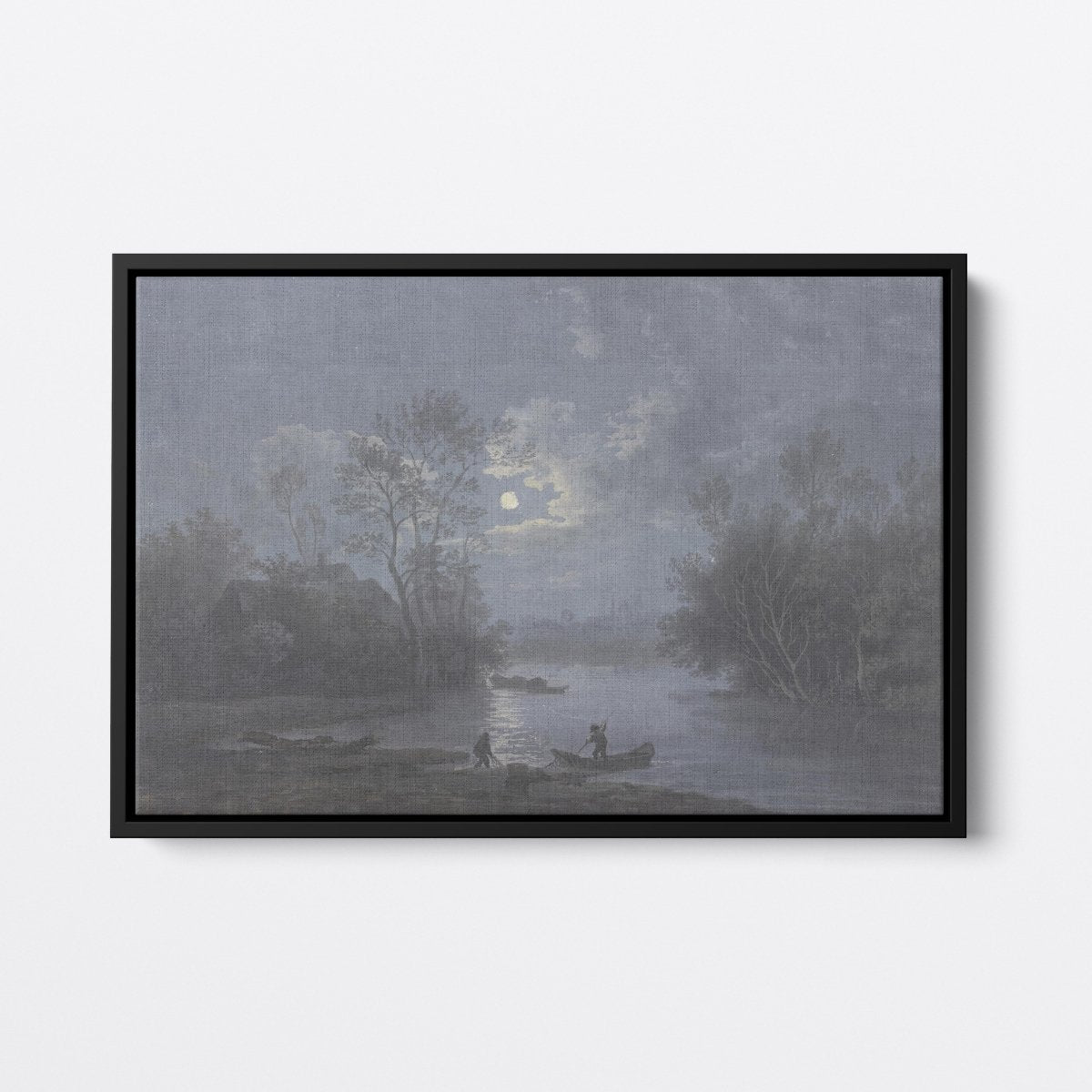 Moonlight Landscape | Claude Vernet | Ave Legato Art Prints