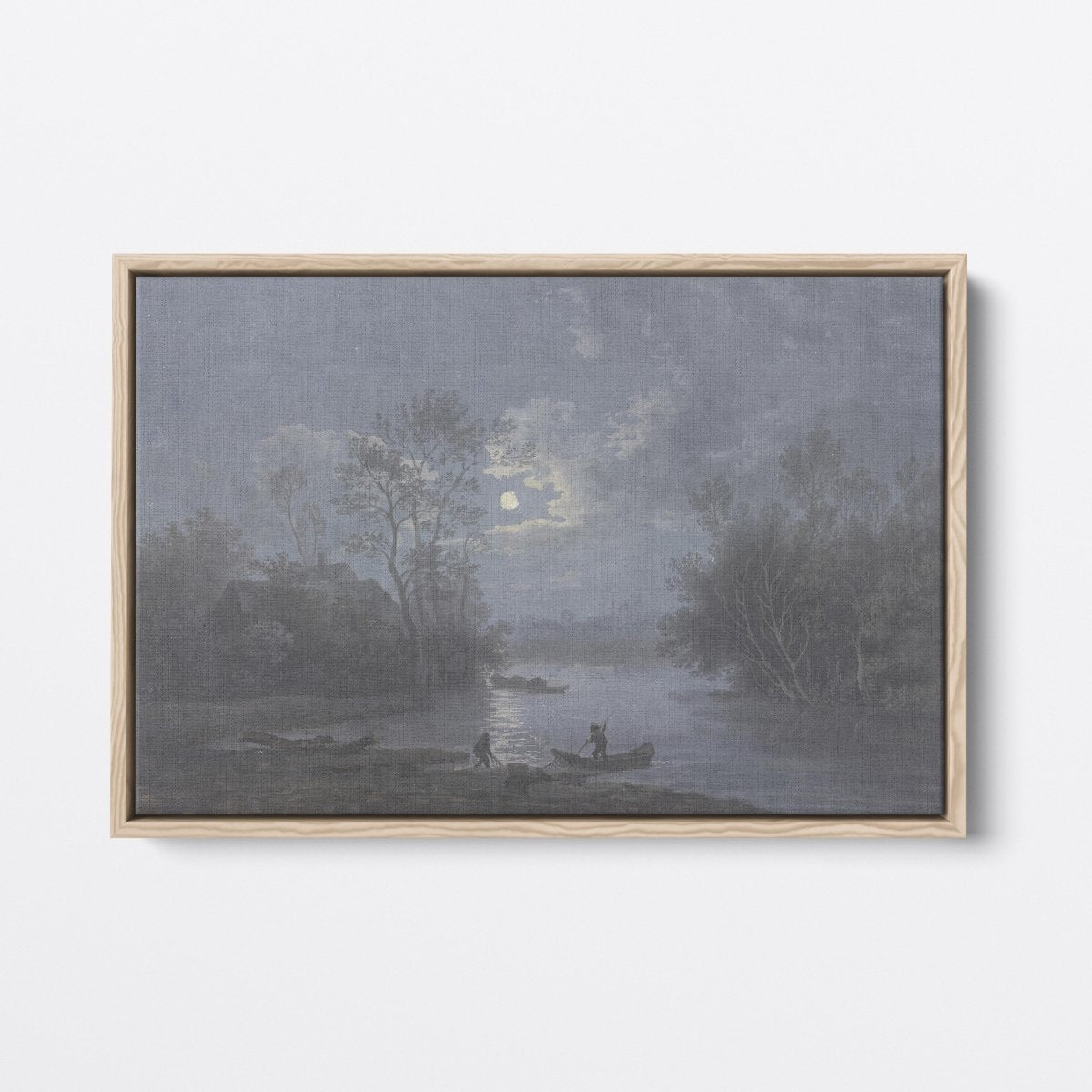 Moonlight Landscape | Claude Vernet | Ave Legato Art Prints