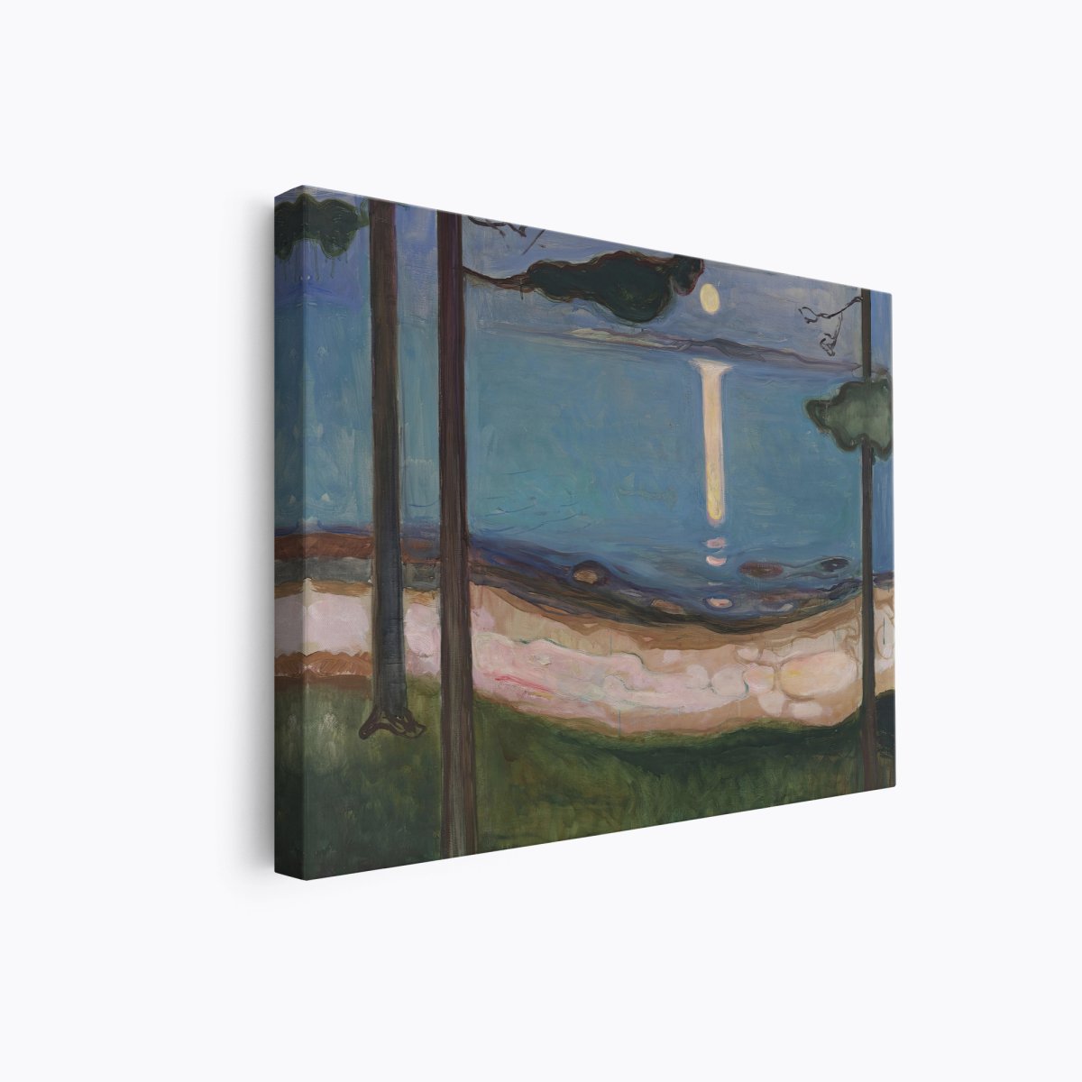 Moonlight (Munch) | Edvard Munch | Ave Legato Art Prints