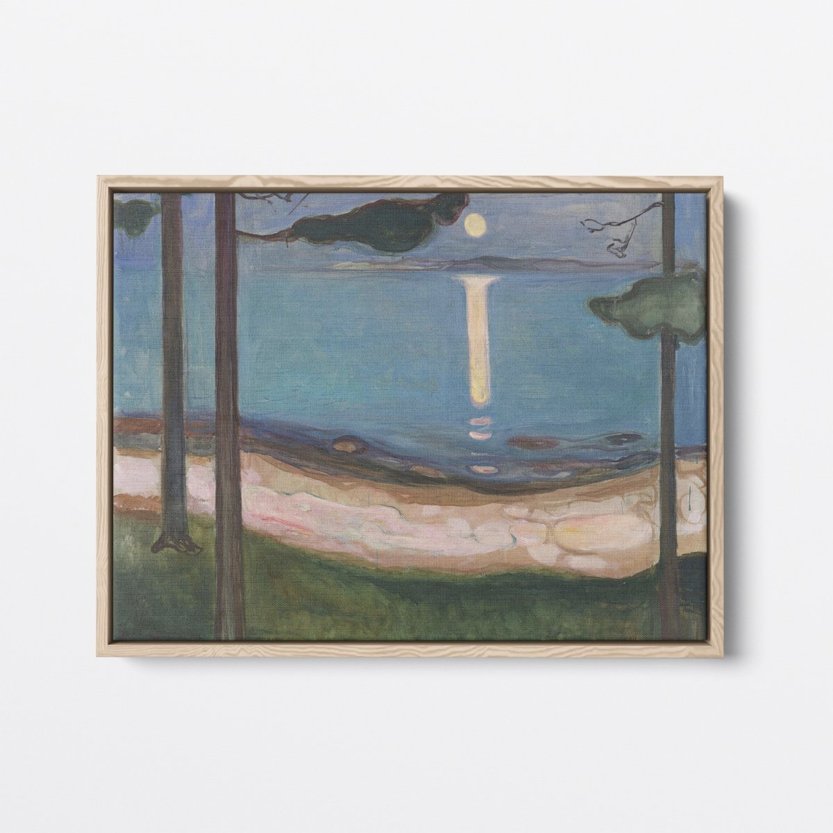 Moonlight (Munch) | Edvard Munch | Ave Legato Art Prints