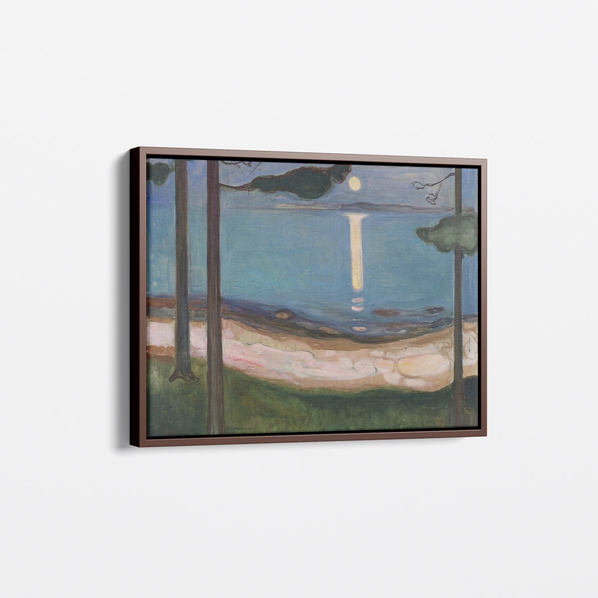 Moonlight (Munch) | Edvard Munch | Ave Legato Art Prints