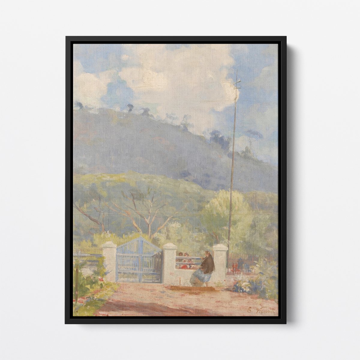 Morning in Teresópolis | Eliseu Visconti | Ave Legato Art Prints