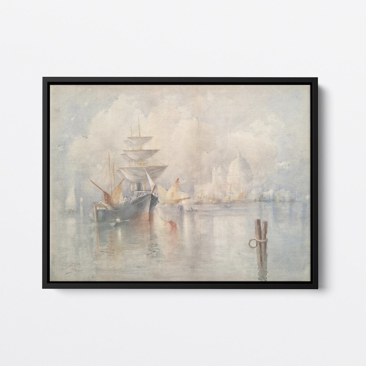 Morning in Venice | Willis Seaver Adams | Ave Legato Art Prints