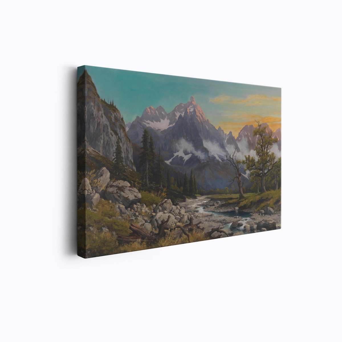Morning Mood at the Great Ahornboden | Rudolf Reschreiter | Ave Legato Art Prints