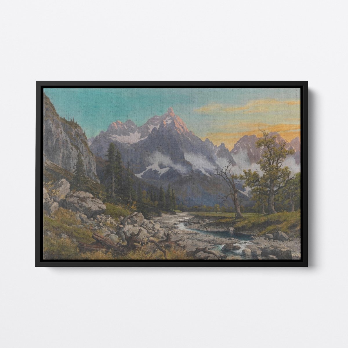 Morning Mood at the Great Ahornboden | Rudolf Reschreiter | Ave Legato Art Prints