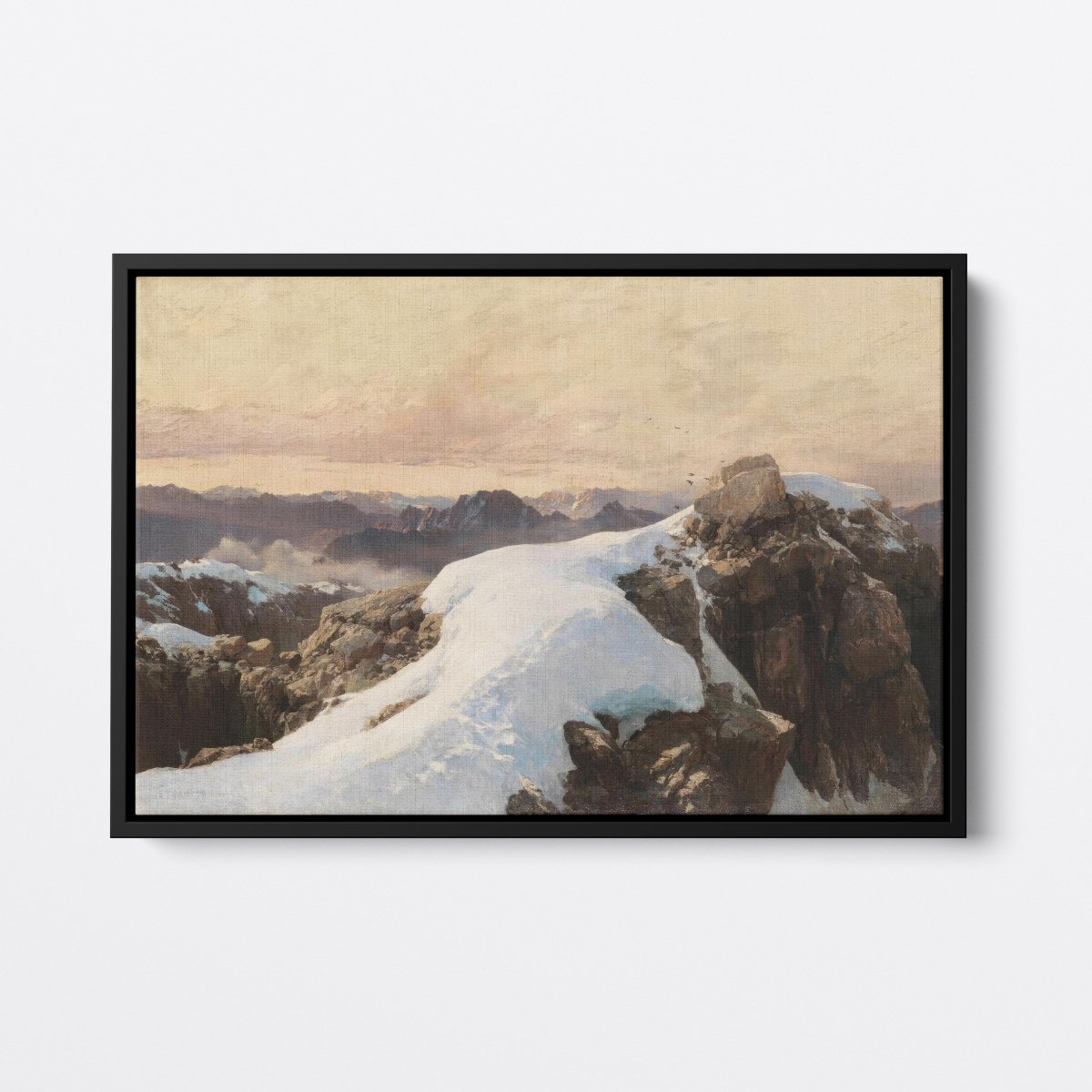 Morning on the Mountain Heights | Edward Compton | Ave Legato Art Prints