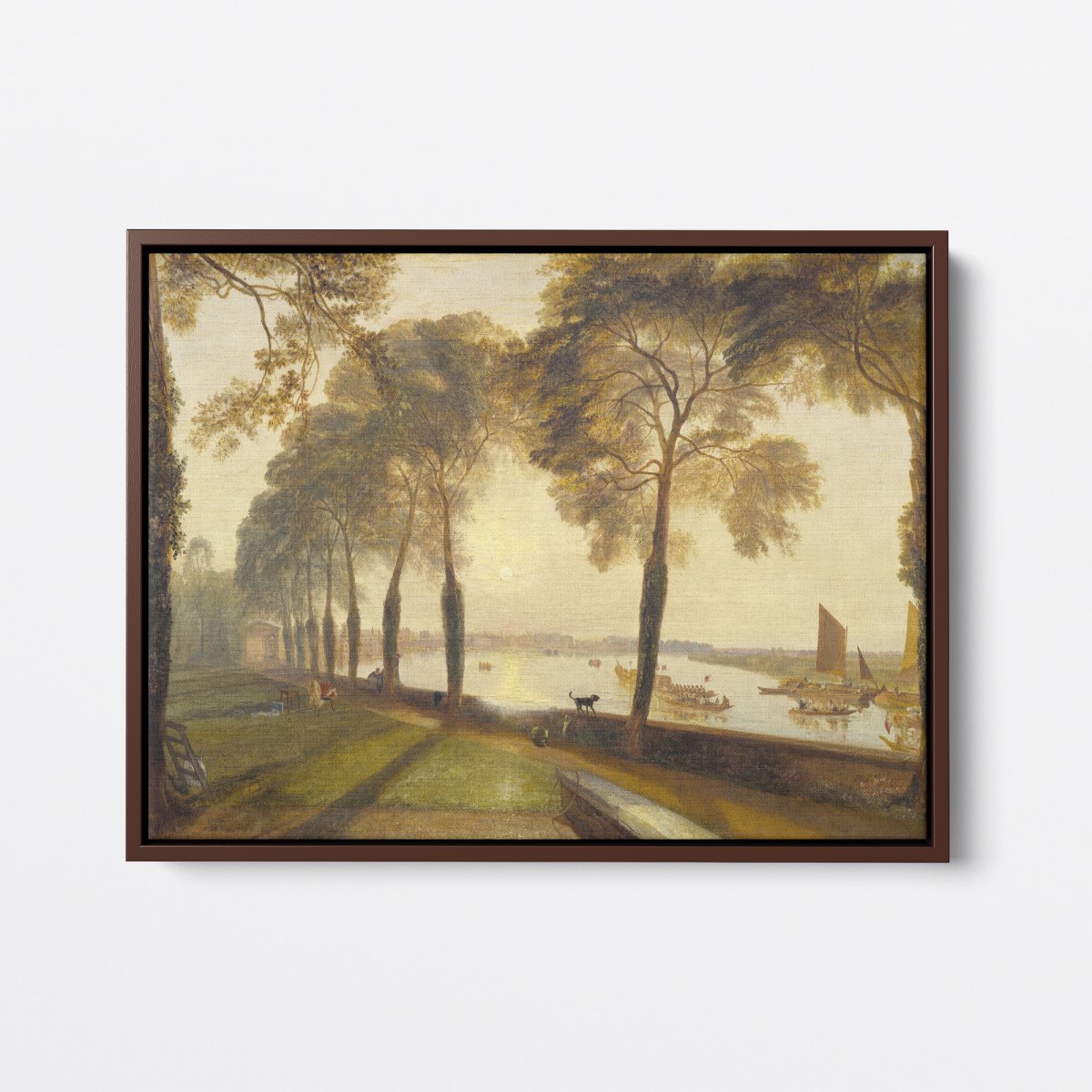 Mortlake Terrace | J.M.W. Turner | Ave Legato Art Prints