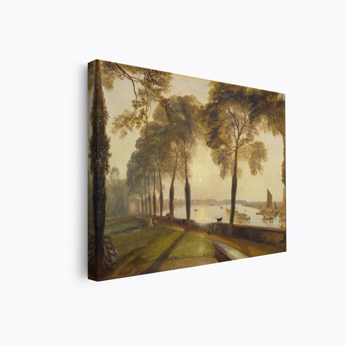 Mortlake Terrace | J.M.W. Turner | Ave Legato Art Prints