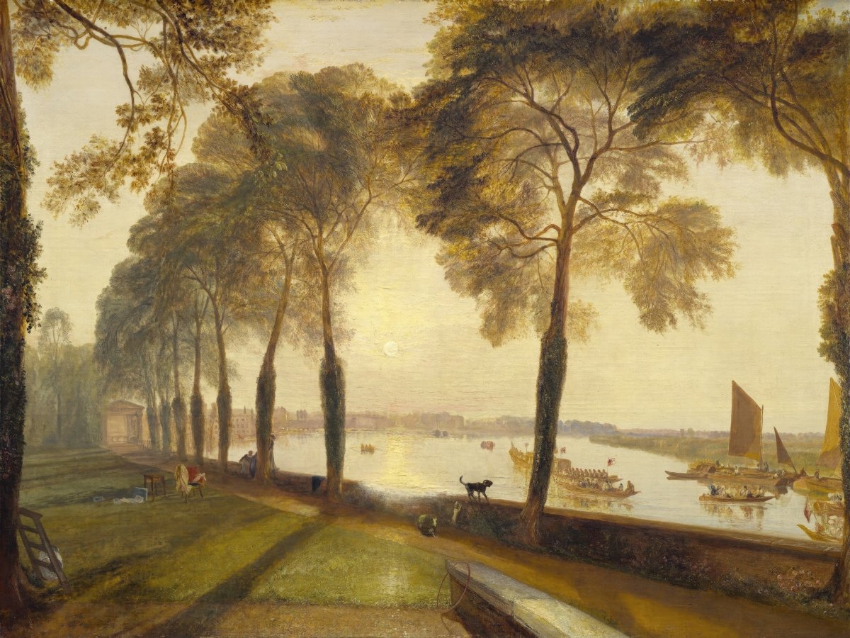 Mortlake Terrace | J.M.W. Turner | Ave Legato Art Prints