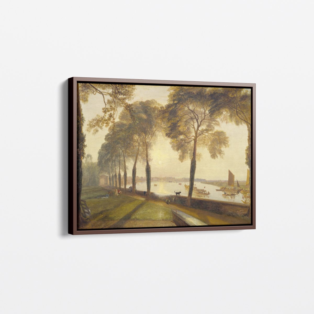 Mortlake Terrace | J.M.W. Turner | Ave Legato Art Prints