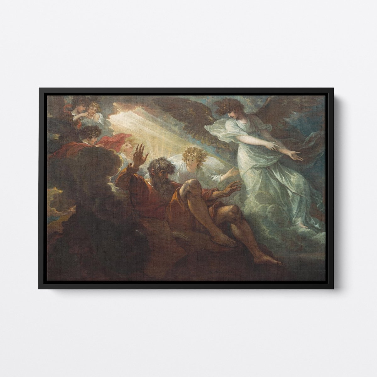 Moses Shown the Promised Land | Benjamin West | Ave Legato Art Prints