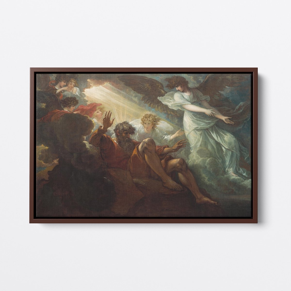 Moses Shown the Promised Land | Benjamin West | Ave Legato Art Prints