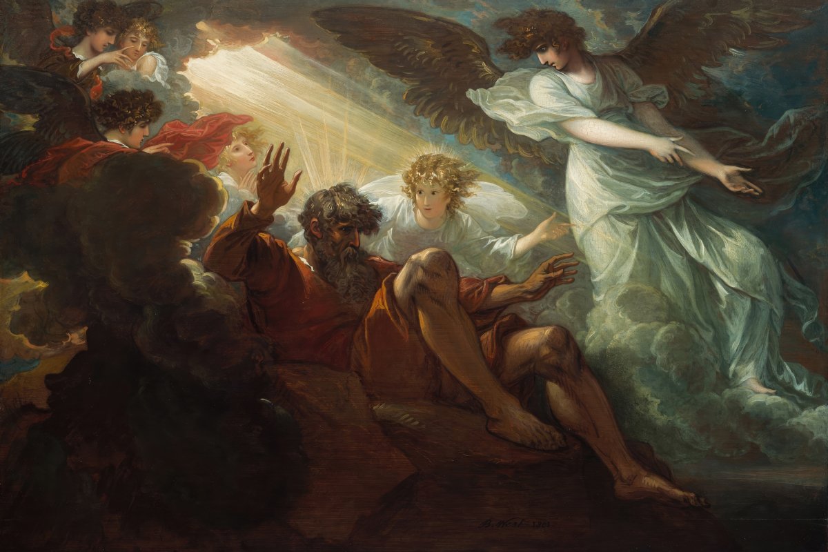 Moses Shown the Promised Land | Benjamin West | Ave Legato Art Prints