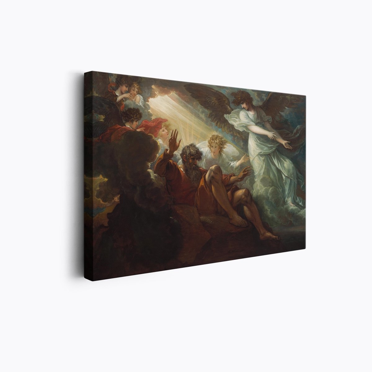 Moses Shown the Promised Land | Benjamin West | Ave Legato Art Prints