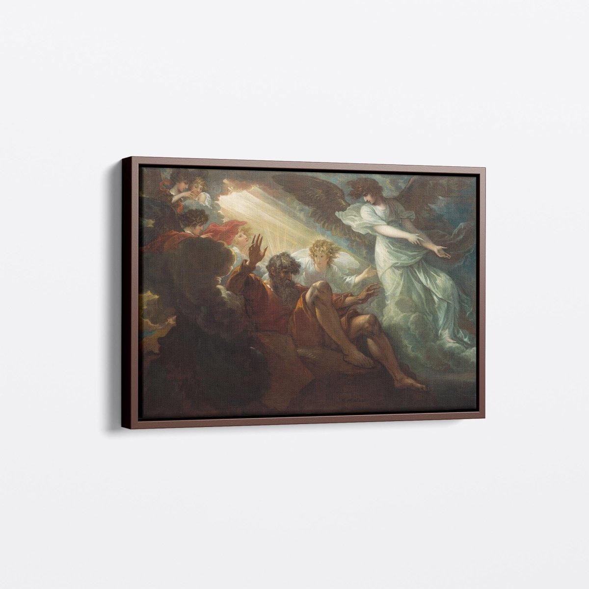 Moses Shown the Promised Land | Benjamin West | Ave Legato Art Prints