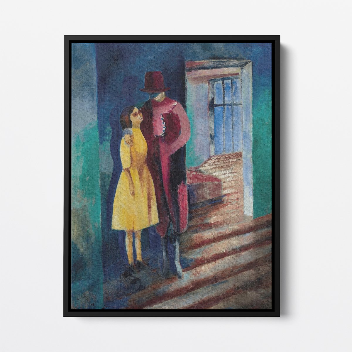 Mother and Daughter | Moïse Kisling | Ave Legato Art Prints