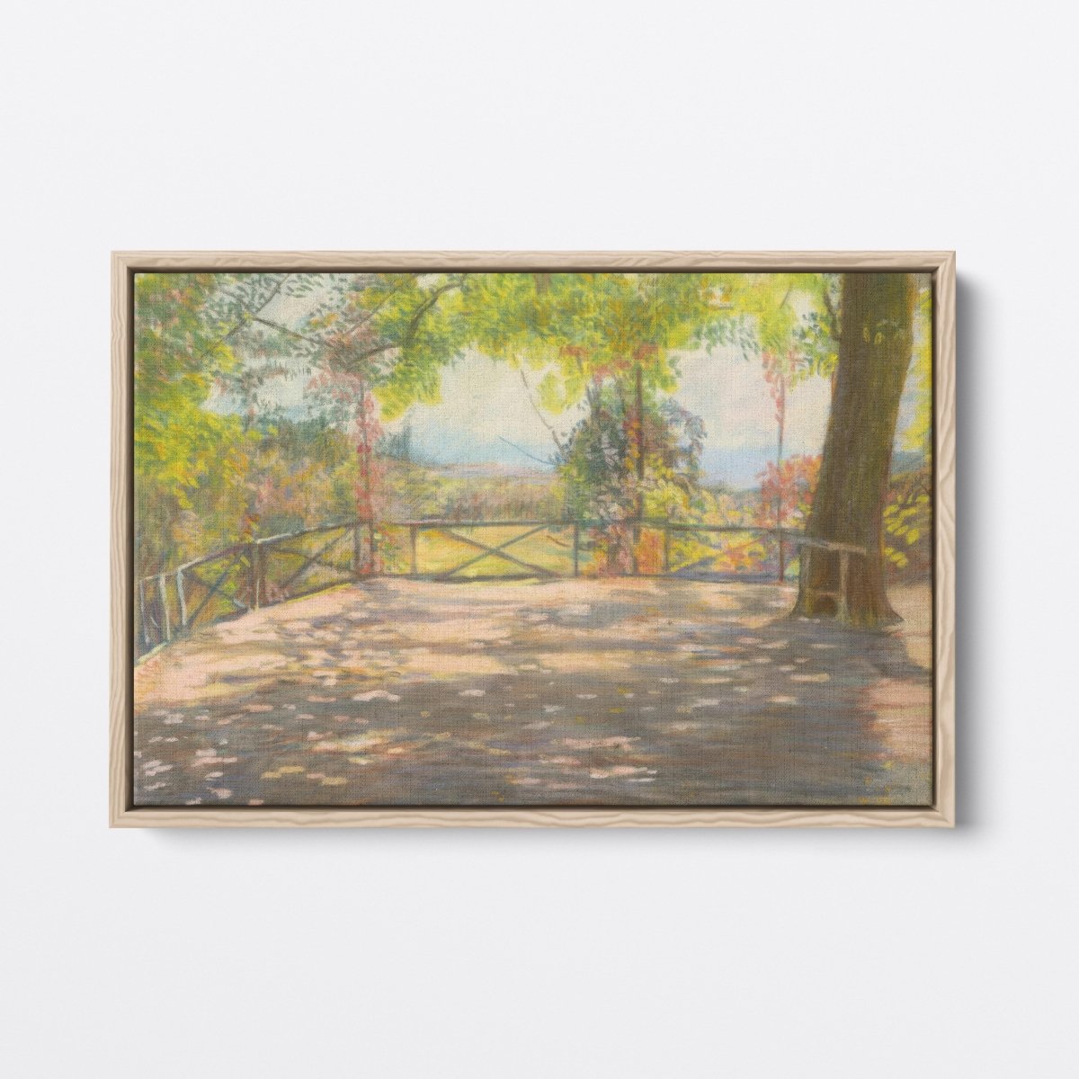 Motif in Park | Ladislav Mednyánszky | Ave Legato Art Prints