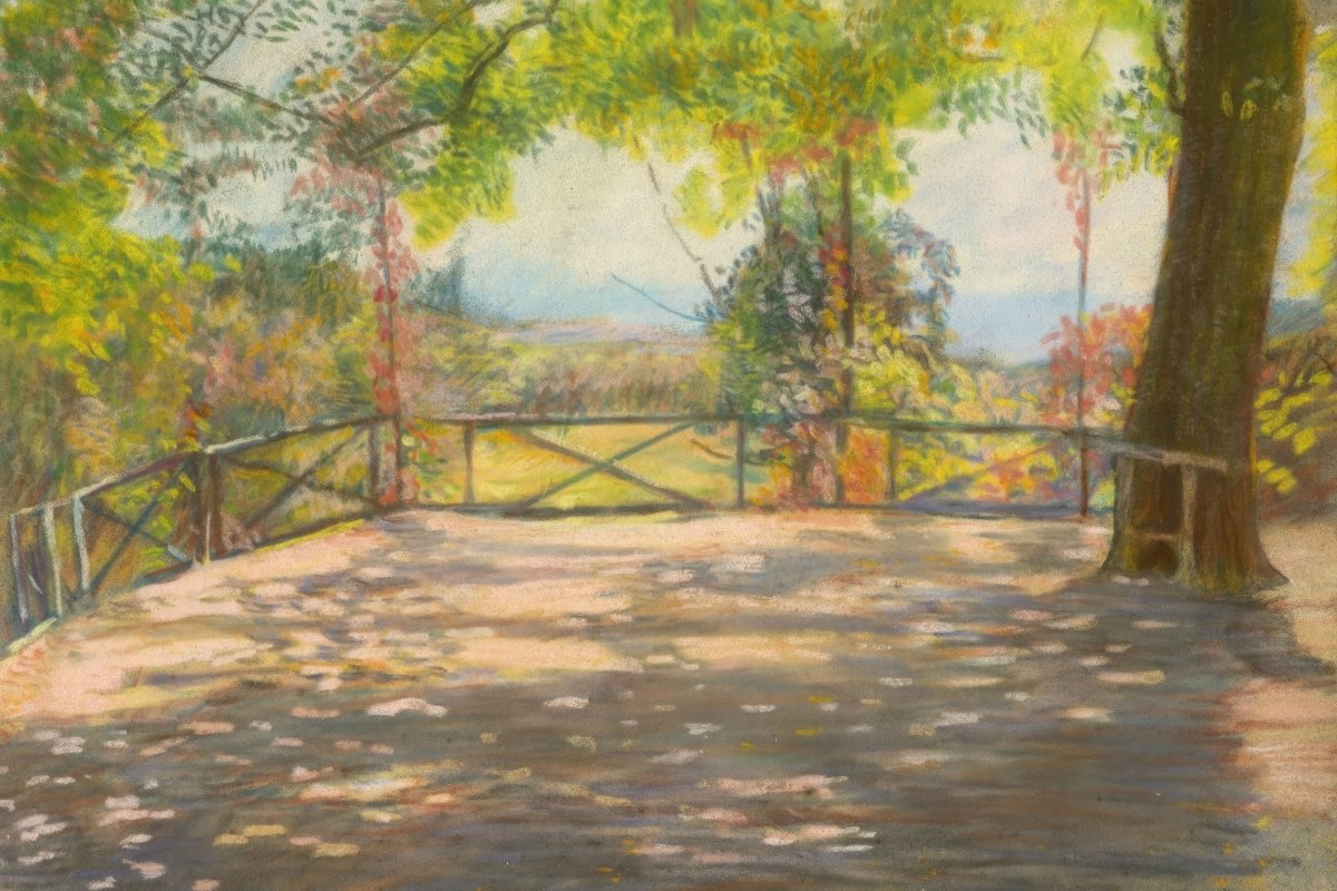 Motif in Park | Ladislav Mednyánszky | Ave Legato Art Prints