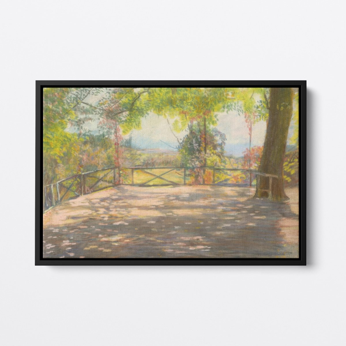 Motif in Park | Ladislav Mednyánszky | Ave Legato Art Prints