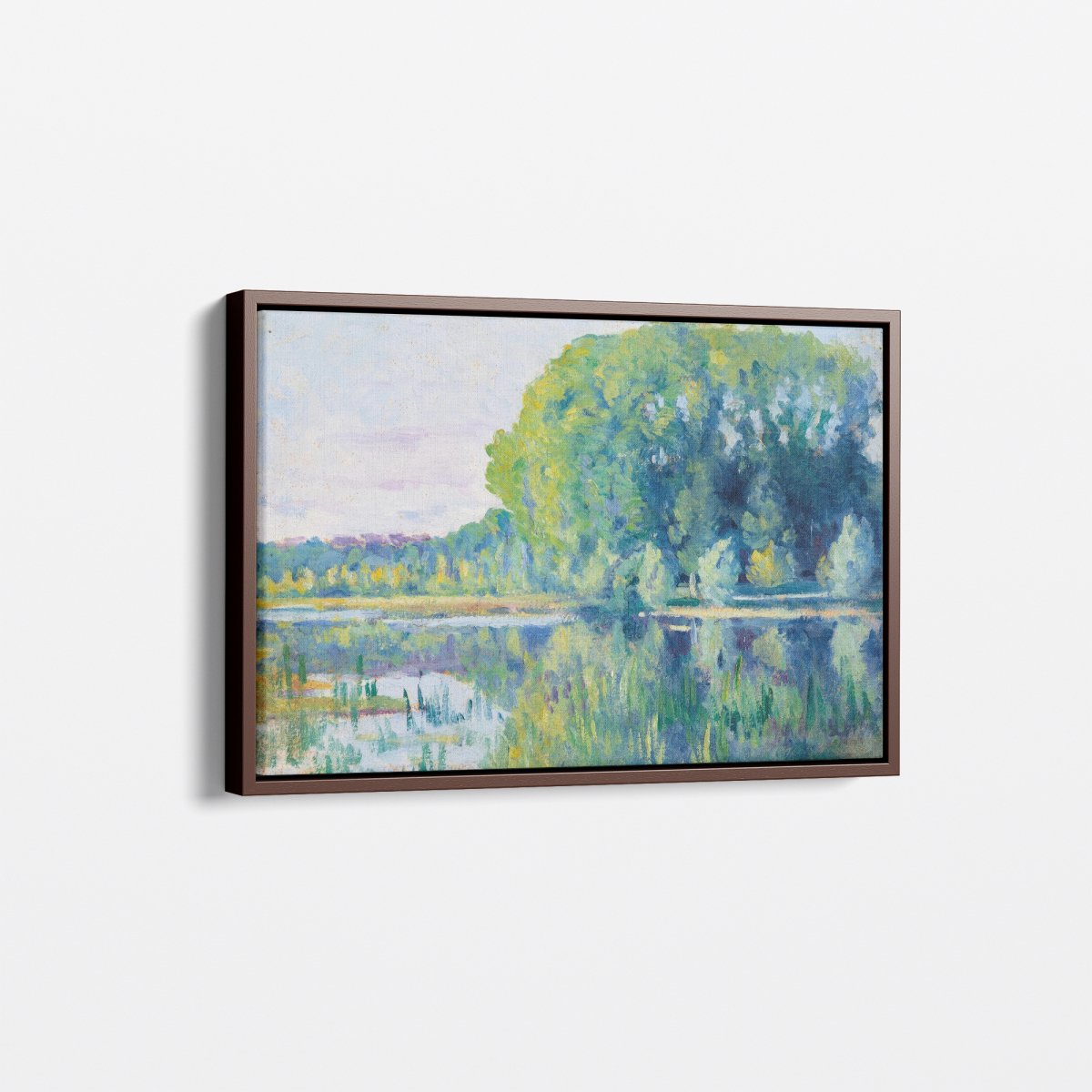 Moulineux, The Pond | Maximilien Luce | Ave Legato Art Prints