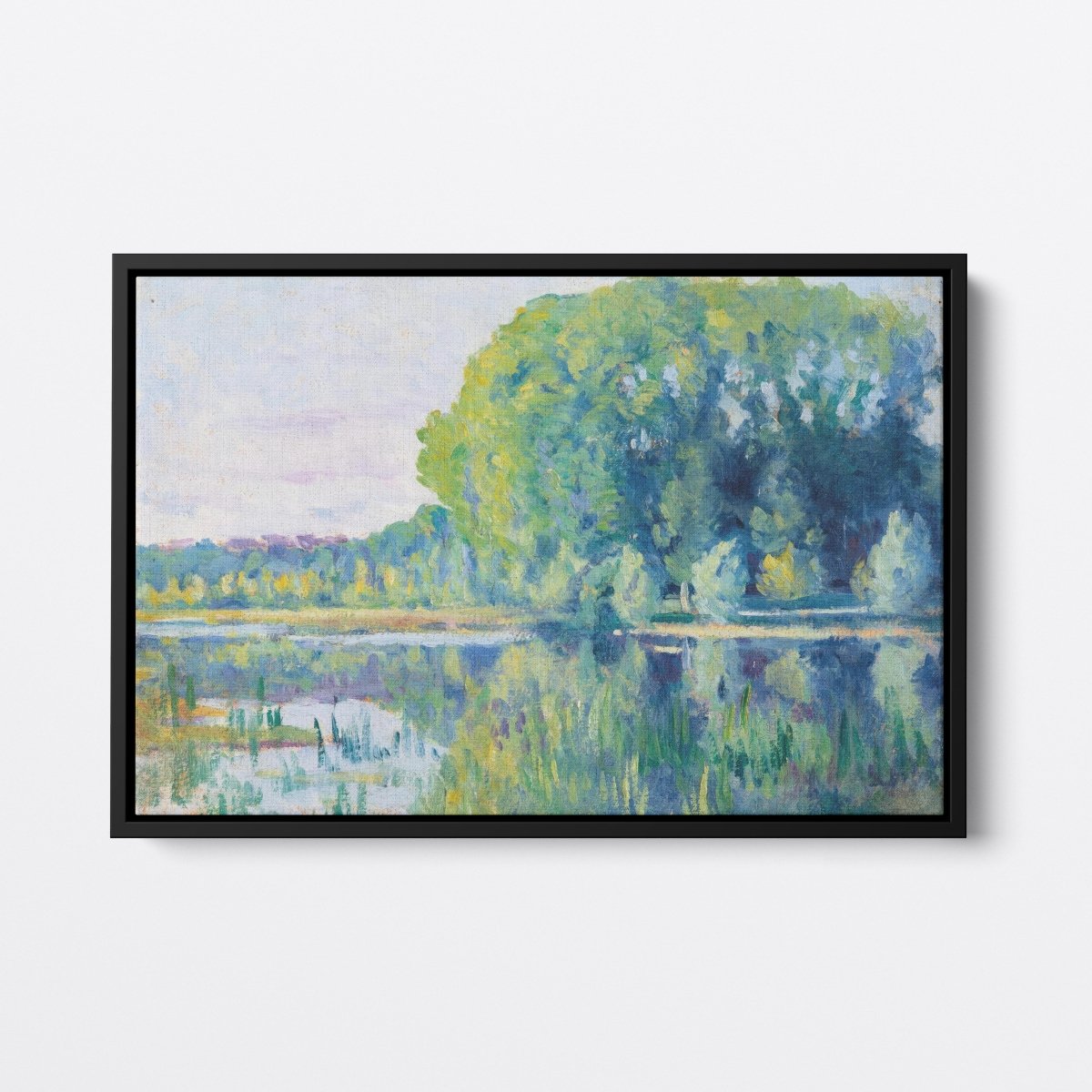 Moulineux, The Pond | Maximilien Luce | Ave Legato Art Prints