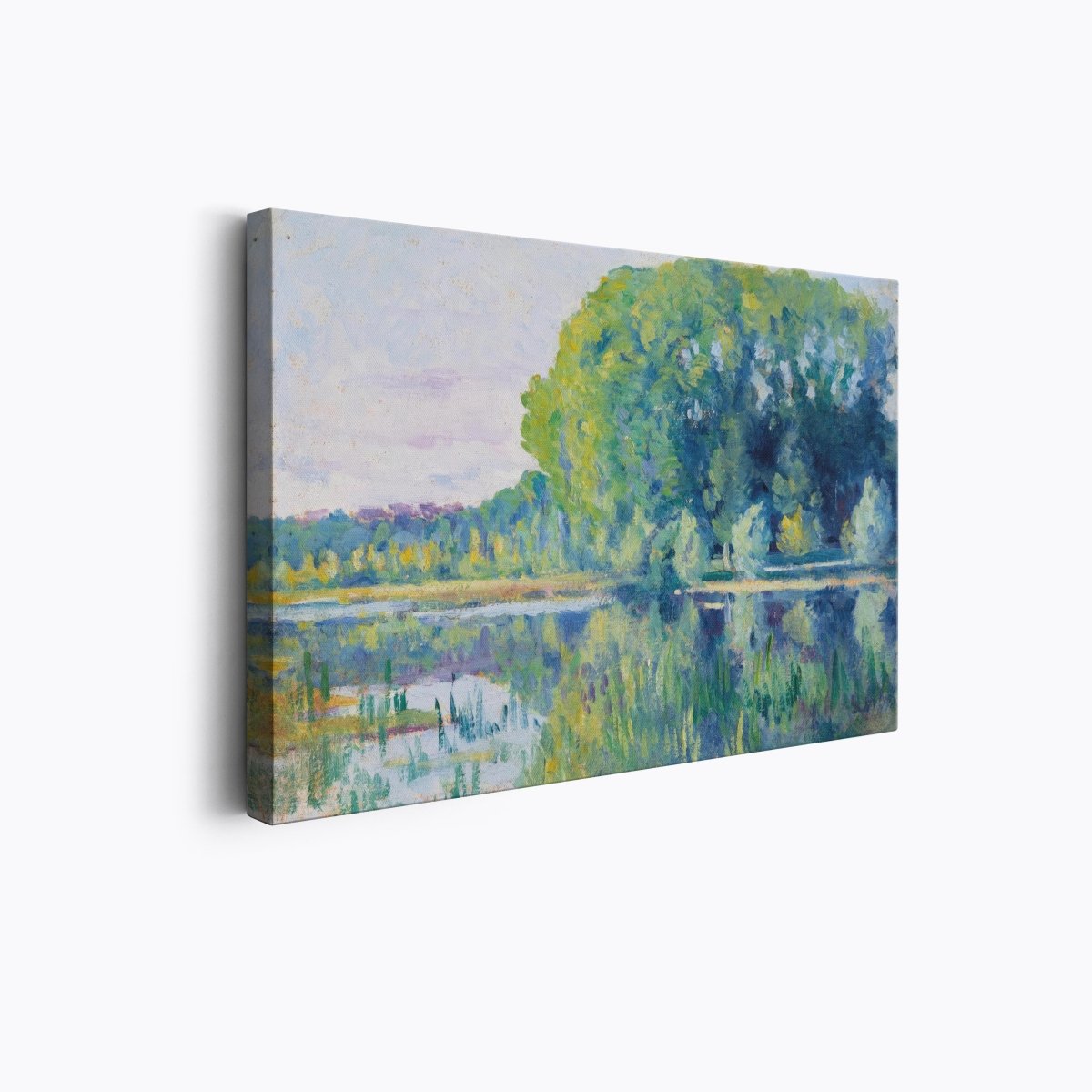 Moulineux, The Pond | Maximilien Luce | Ave Legato Art Prints