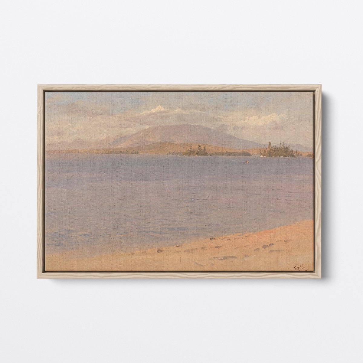 Mount Katahdin from Lake Millinocket | Frederic Church | Ave Legato Art Prints