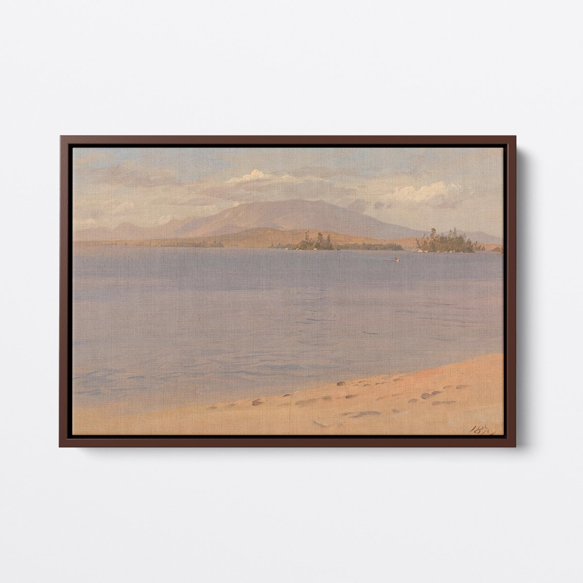 Mount Katahdin from Lake Millinocket | Frederic Church | Ave Legato Art Prints