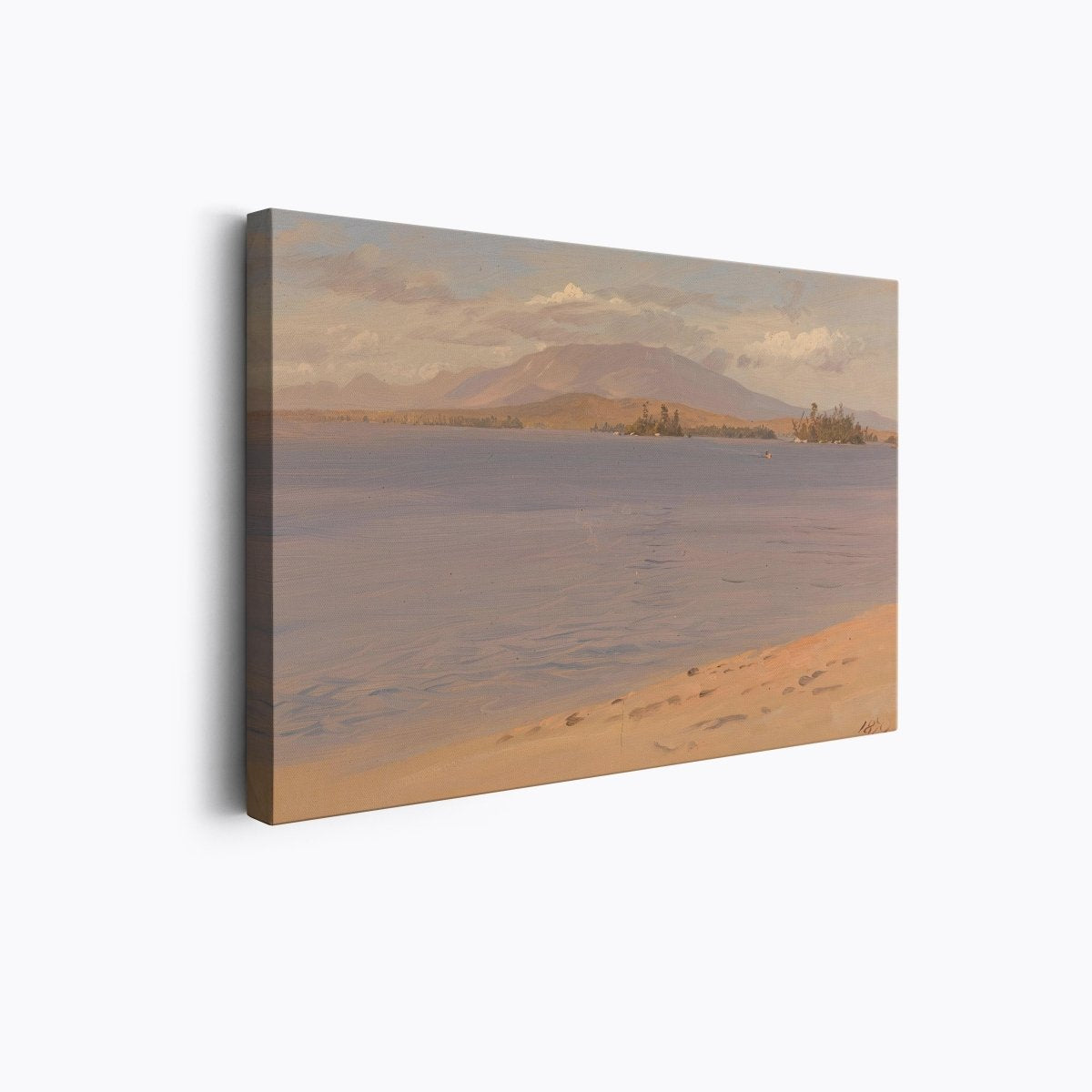 Mount Katahdin from Lake Millinocket | Frederic Church | Ave Legato Art Prints