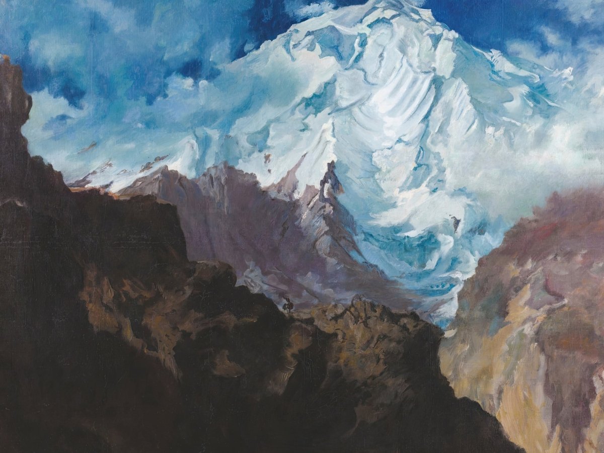 Mount Rakaposhi | Alexandre Jacovleff | Ave Legato Art Prints