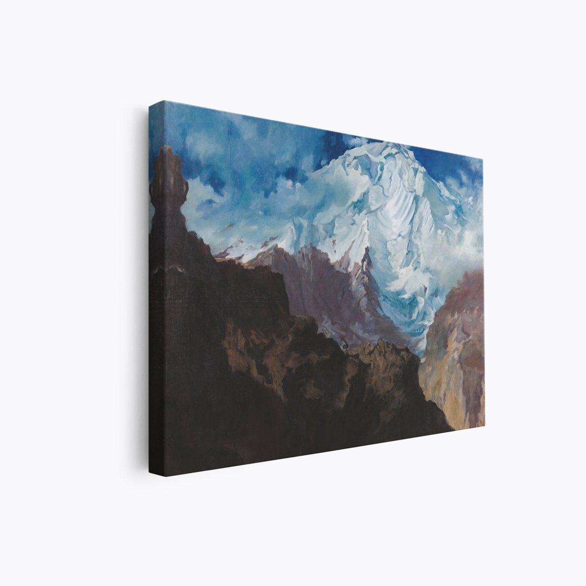 Mount Rakaposhi | Alexandre Jacovleff | Ave Legato Art Prints