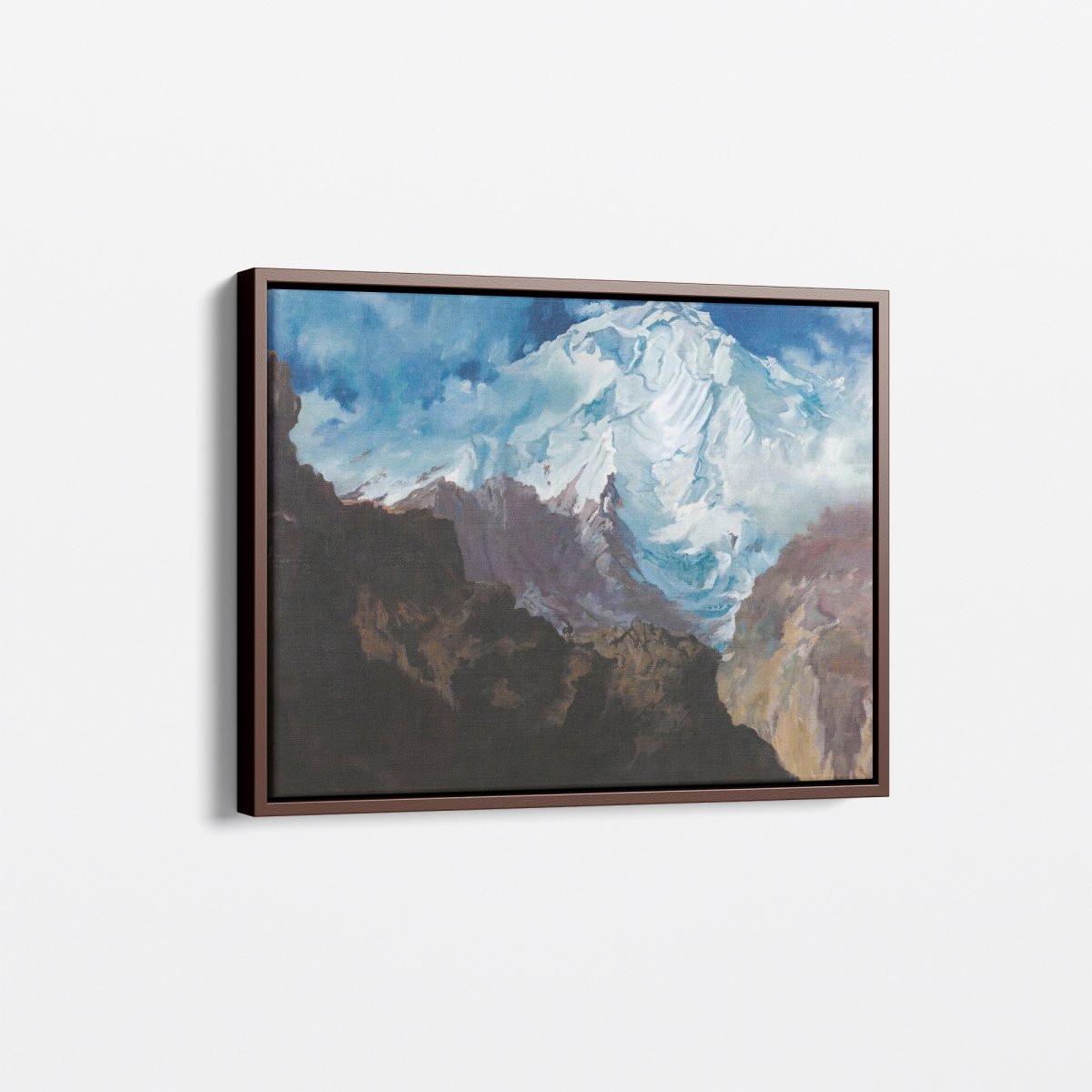 Mount Rakaposhi | Alexandre Jacovleff | Ave Legato Art Prints