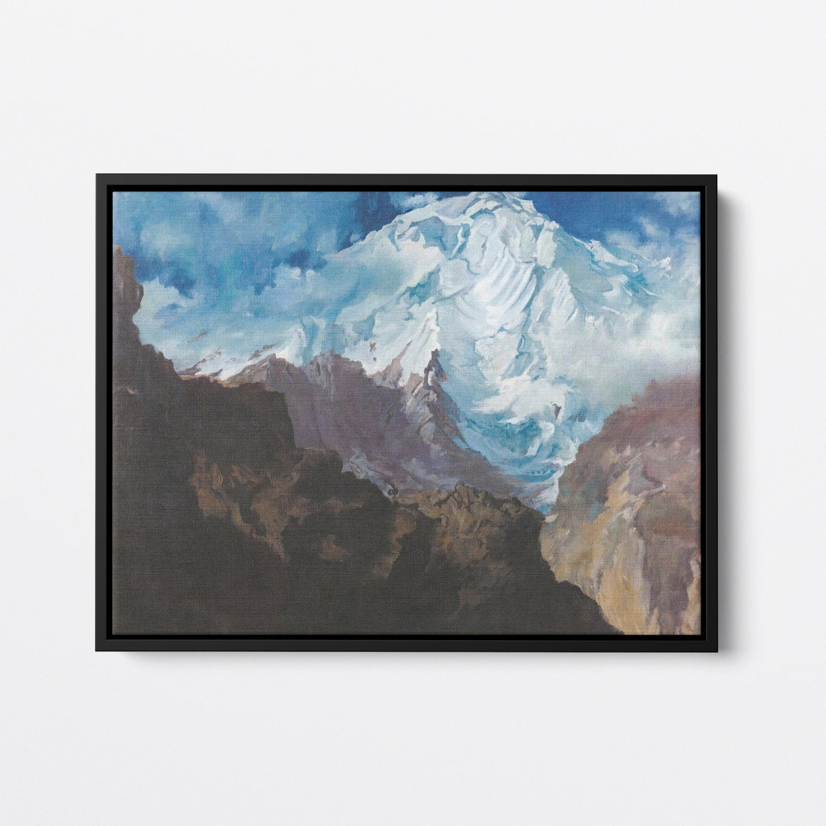 Mount Rakaposhi | Alexandre Jacovleff | Ave Legato Art Prints