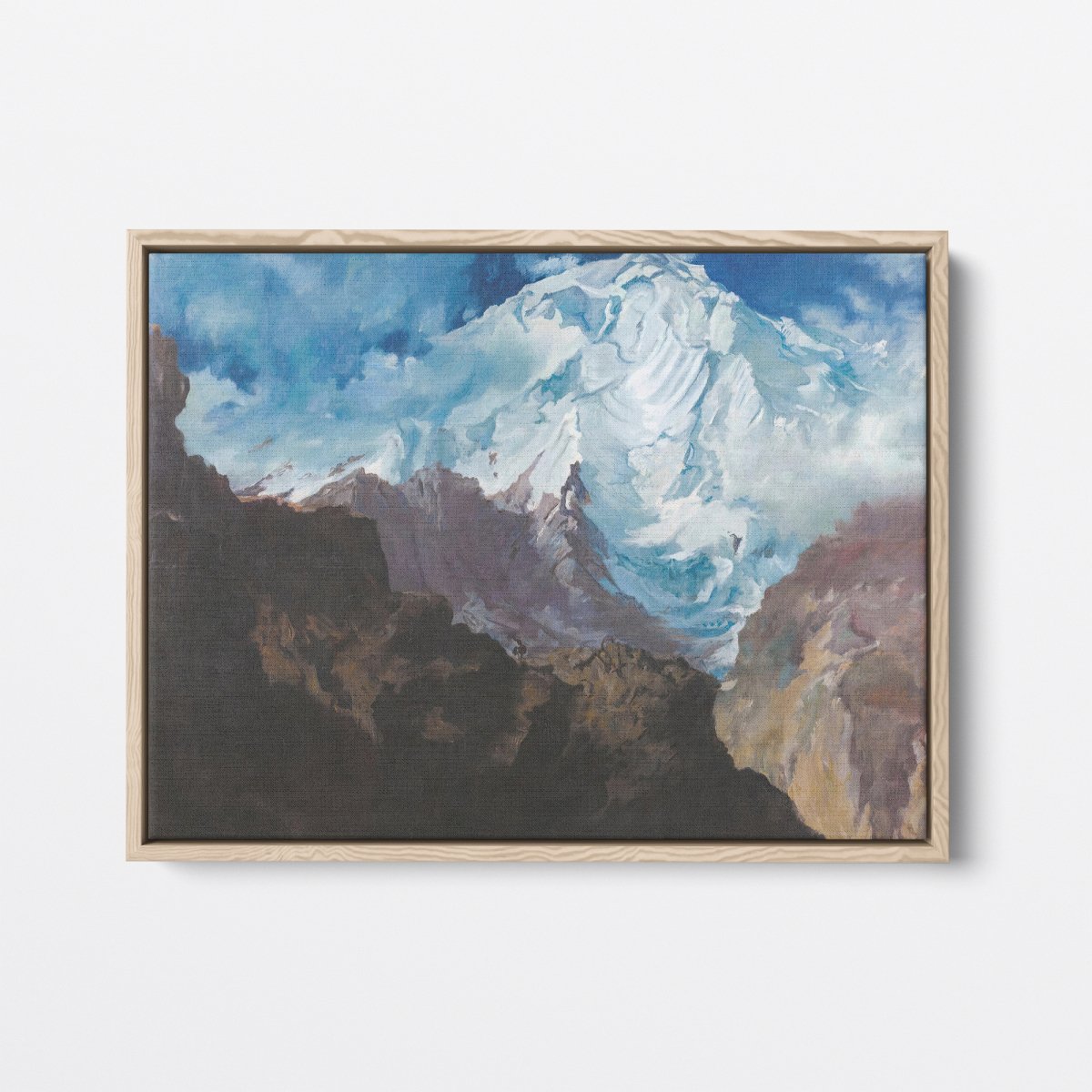 Mount Rakaposhi | Alexandre Jacovleff | Ave Legato Art Prints