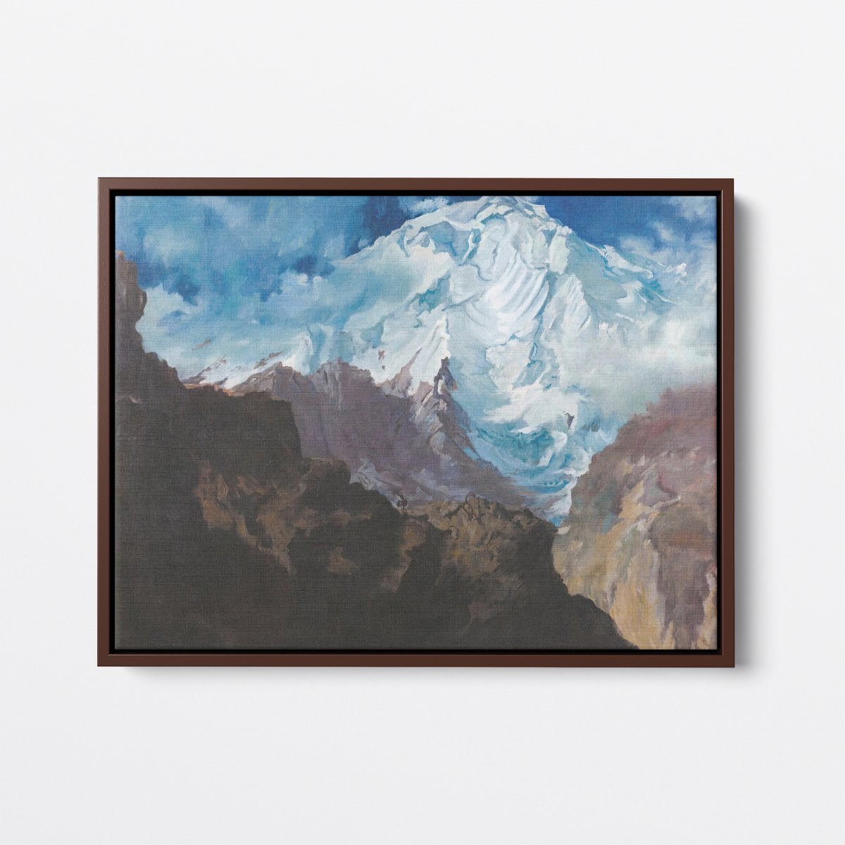 Mount Rakaposhi | Alexandre Jacovleff | Ave Legato Art Prints